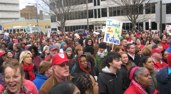 Students Fight Back in Philadelphia