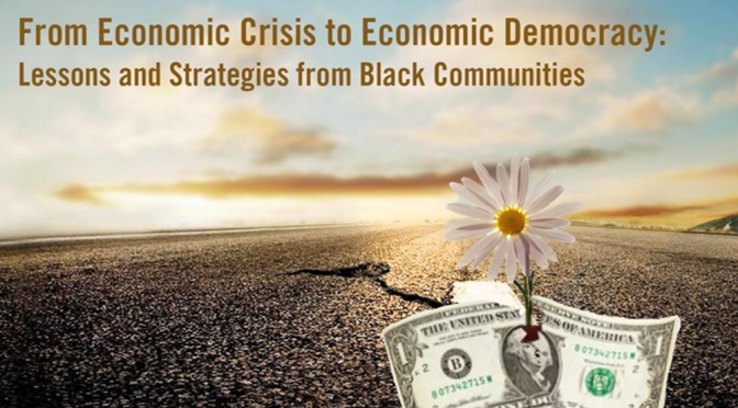 Fall Graduate Class: Economic Democracy Against Economic Crisis