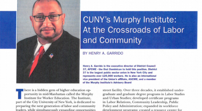 Murphy Institute Featured in the Positive Community