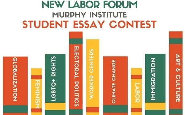 New Labor Forum Congratulates the Winner of the Student Essay Contest!