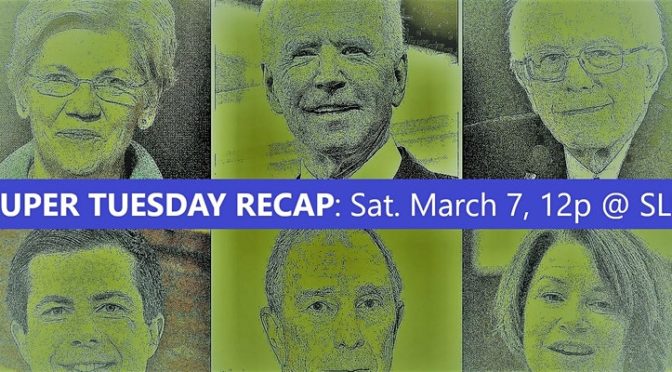 Special Event: SUPER TUESDAY RECAP: #Election2020 (3/7)